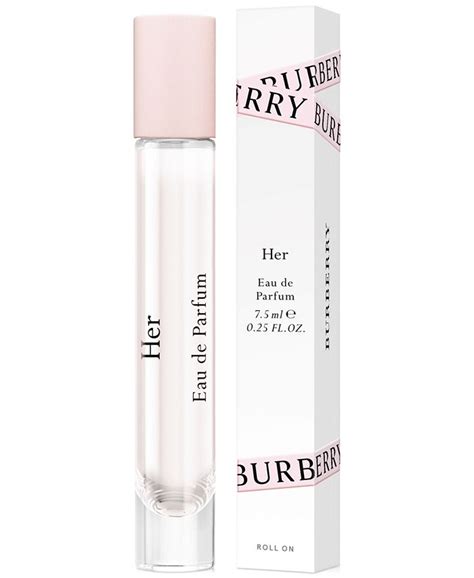 burberry her rollerball set|burberry her roll on perfume.